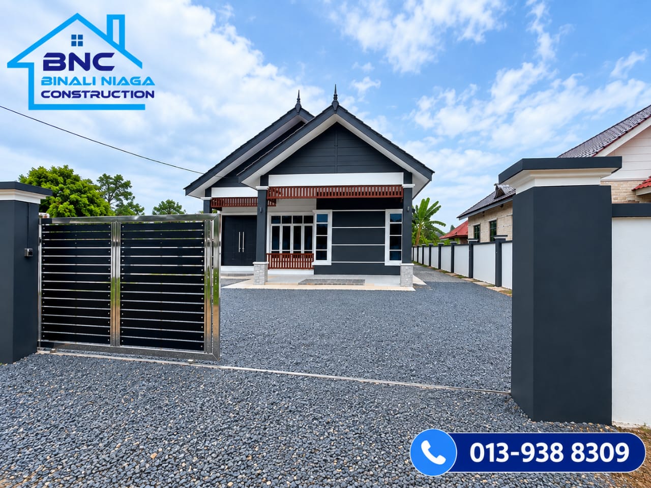 Rumah sebenar SKT — 1